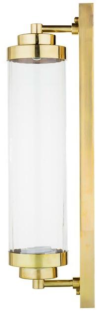 Il Bronzetto Бра из латуни с фиксированным кронштейном Timeless Nov202_s_m - Вид №1