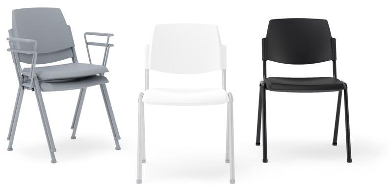 Diemmebi Стул полипропиленовый Volée sun-id-1452227 - Вид №1