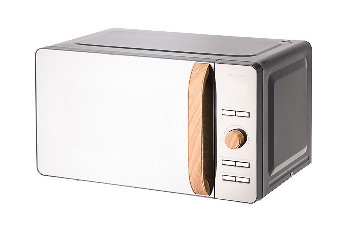 9936790 Микроволновая печь HARPER HMW-20ST03 серый STDN-0103749 - Вид №1
