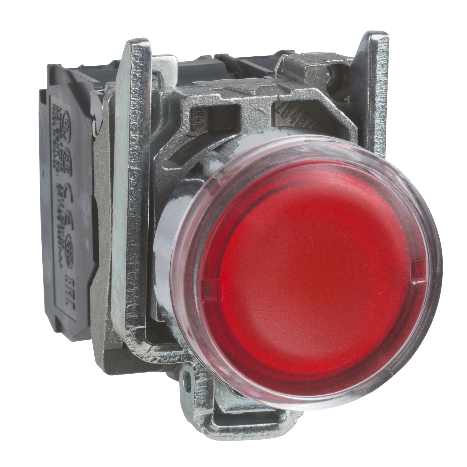XB4BW34B5 Кнопка Harmony 22 мм, 24В, IP66, Красный Schneider Electric Кнопки и лампочки 