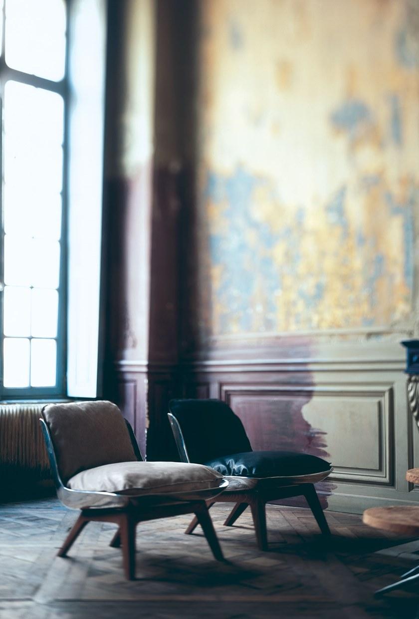 BAXTER Кожаное кресло sun-id-1356649 - Вид №1