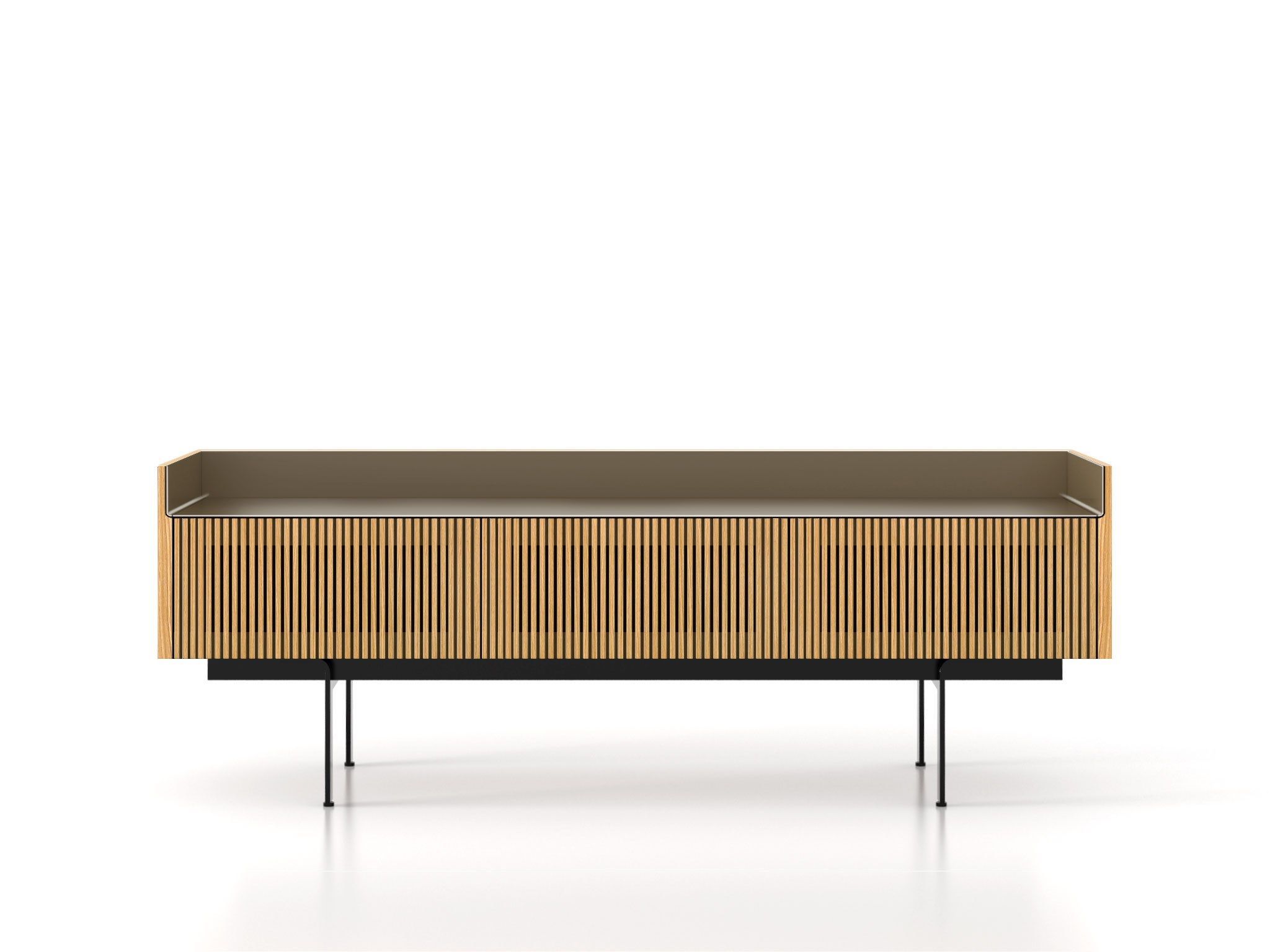 Шкаф из МДФ с откидными дверями Punt STOCKHOLM SLIM ARCH-00114661 - Вид №16