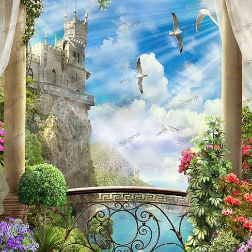 L-028 Фотообои DIVINO L&P 2х2.7 м L028