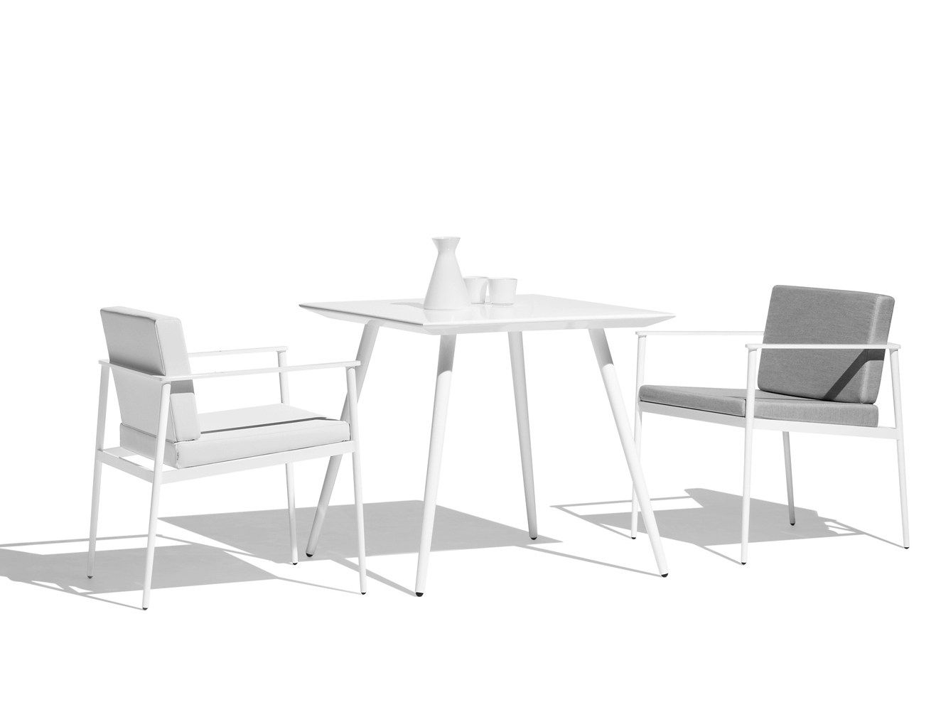 Квадратный садовый стол Bivaq Vint ARCH-00116407 - Вид №2