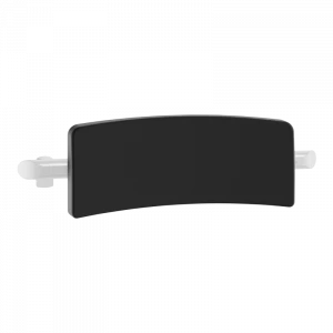 511928W Комфортная спинка для унитаза Be-Line® DELABIE