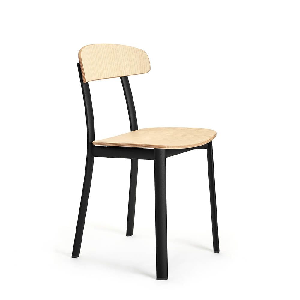 Стул из стали и дерева Infiniti Feluca ARCH-00022319 - Вид №5