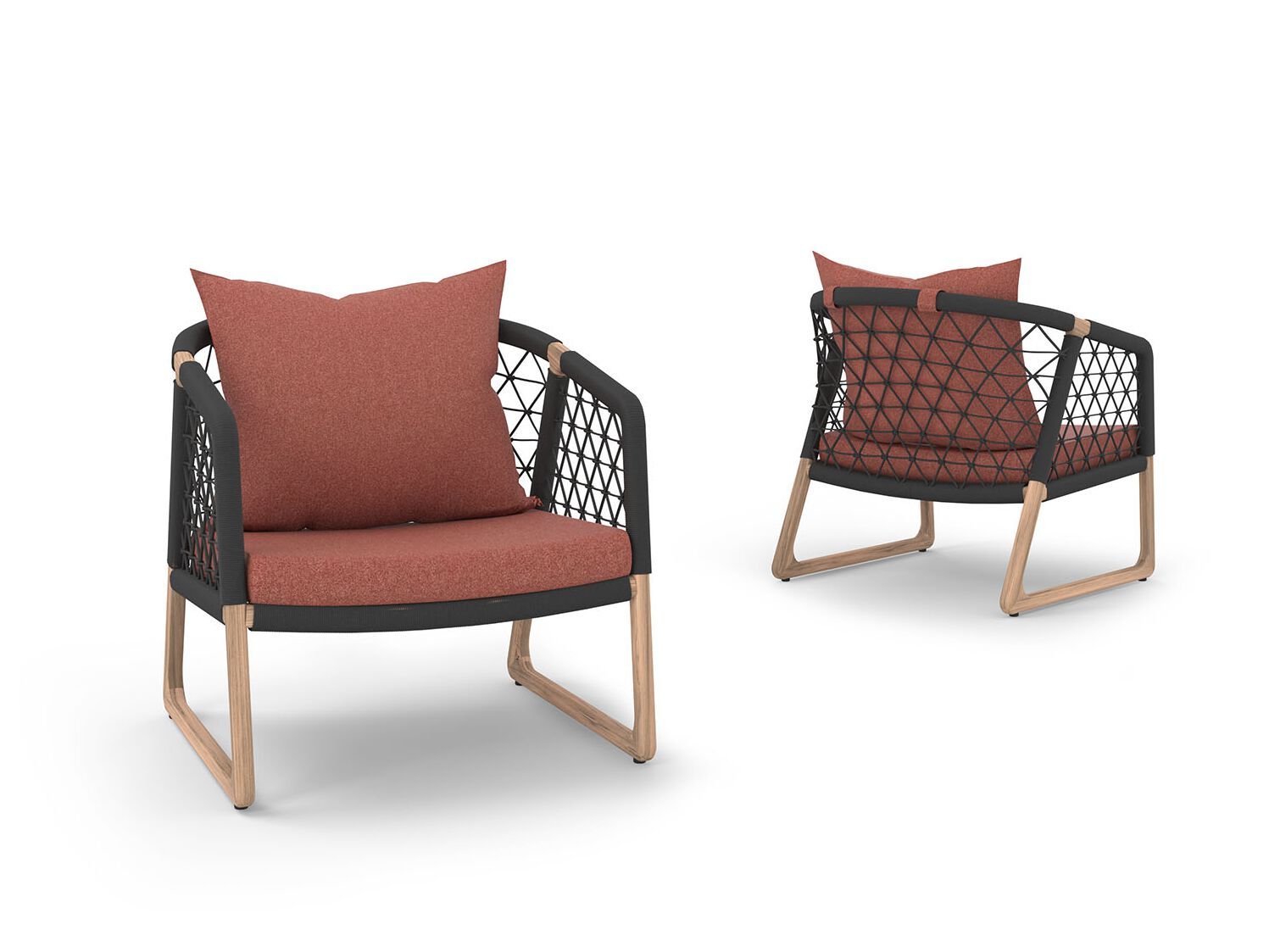 Садовое кресло с подлокотниками MAMAGREEN Labuan ARCH-00022259 - Вид №1