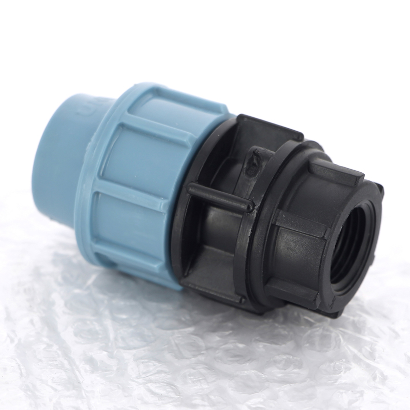 Муфта обжим-В для труб ПНД UNIDELTA 20x1/2" 1004020002 - Вид №3