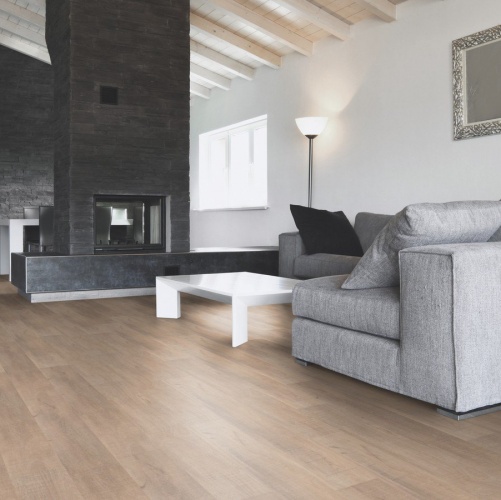 Пробка Wicanders Hydro Cork Collection Sawn Bisque (Гладкая) 1225х145 мм B5P3001 - Вид №6