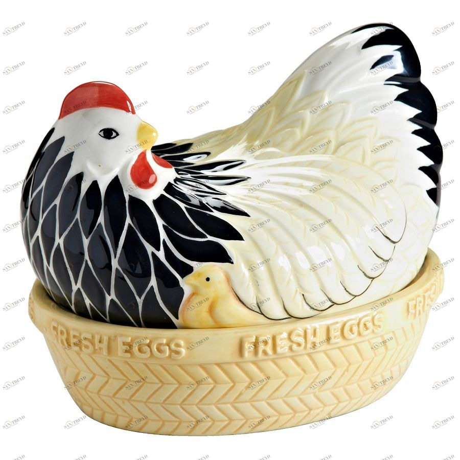 2001275 Лоток для хранения яиц Керамический Mason Cash Англия 