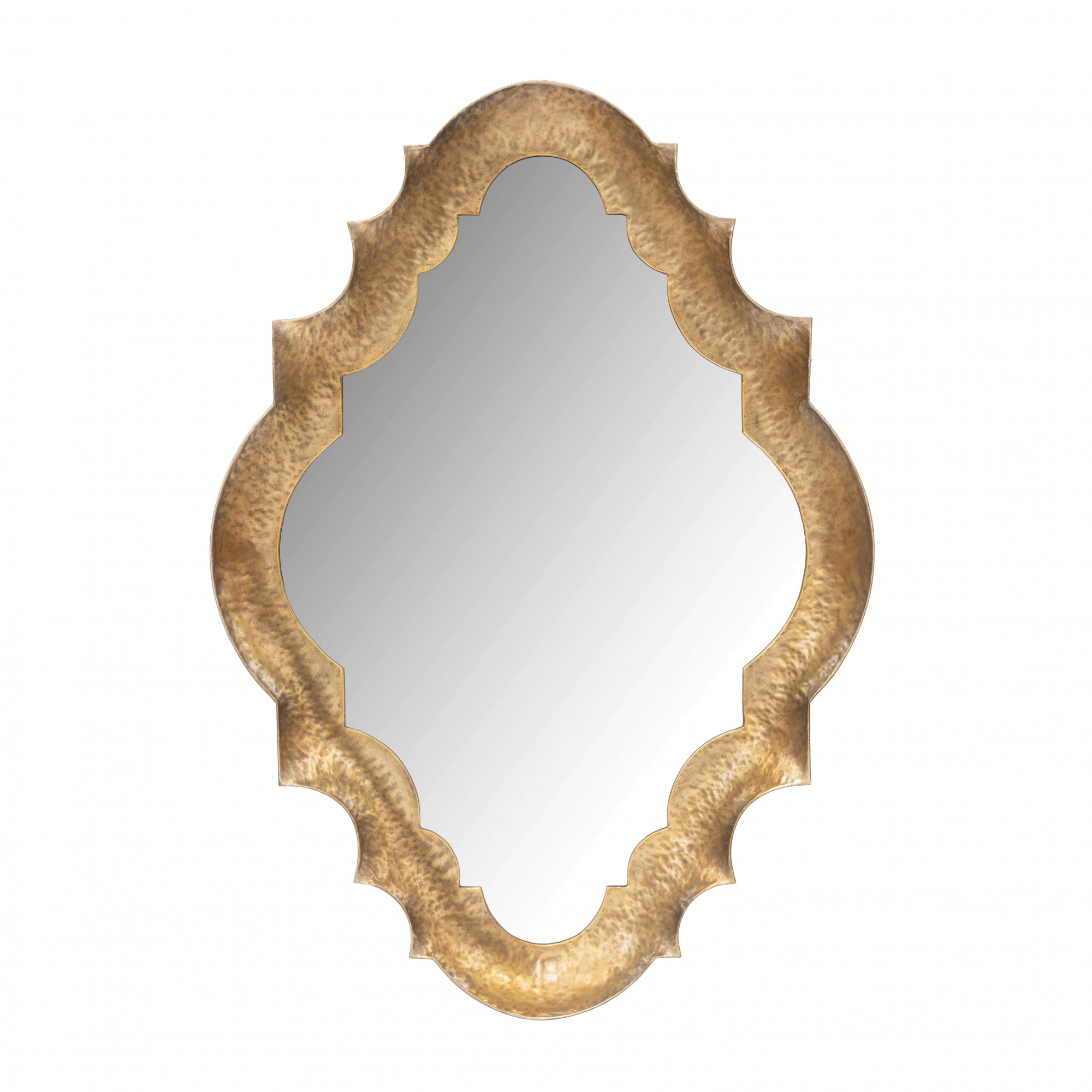 600942-01 ABHIKA ЗЕРКАЛО TEMP LUX H106 75X8 GOLD 