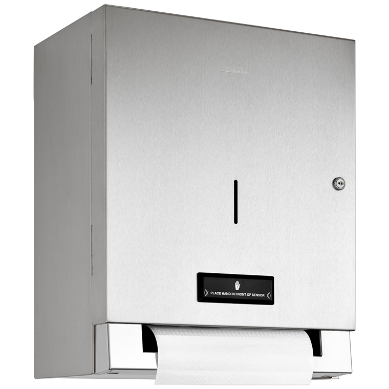 731461 Электронный диспенсер для бумажных рулонов с питанием от батареи WP1501 WAGNER_EWAR A-LINE Wagner Ewar 