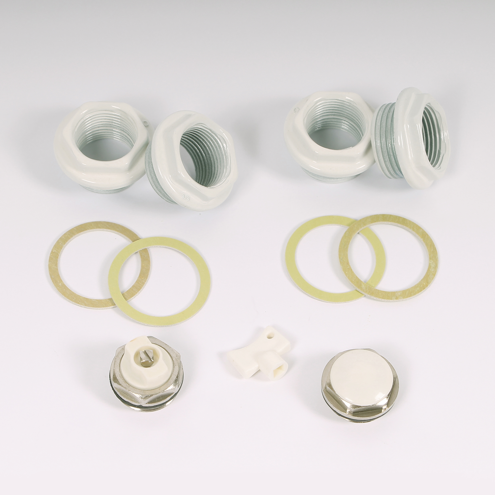 Комплект для подключения радиаторов Torido 3/4" KREDTR34 - Вид №3