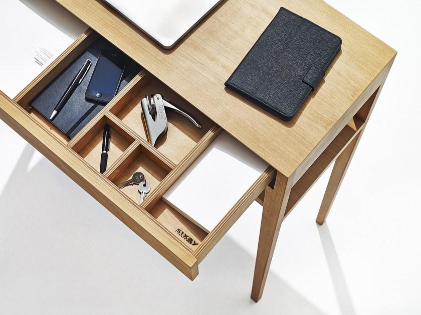 sixay furniture Прямоугольная консоль с ящиками Theo sun-id-1387420 - Вид №4