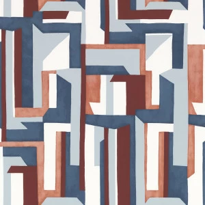 Рулон обоев CASAMANCE 74481454 Основа нетканая бумага