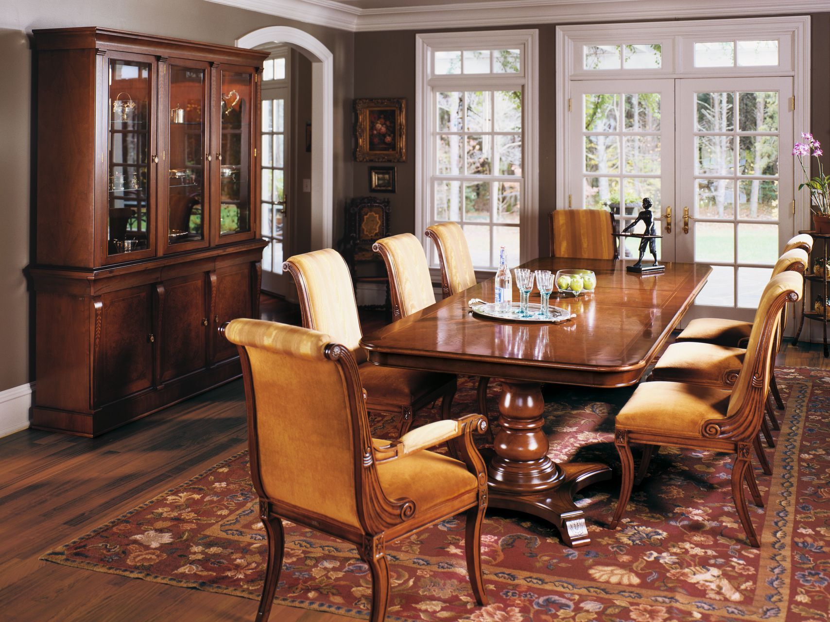 Деревянный прямоугольный выдвижной стол Hurtado Traditional ARCH-00036846 - Вид №1