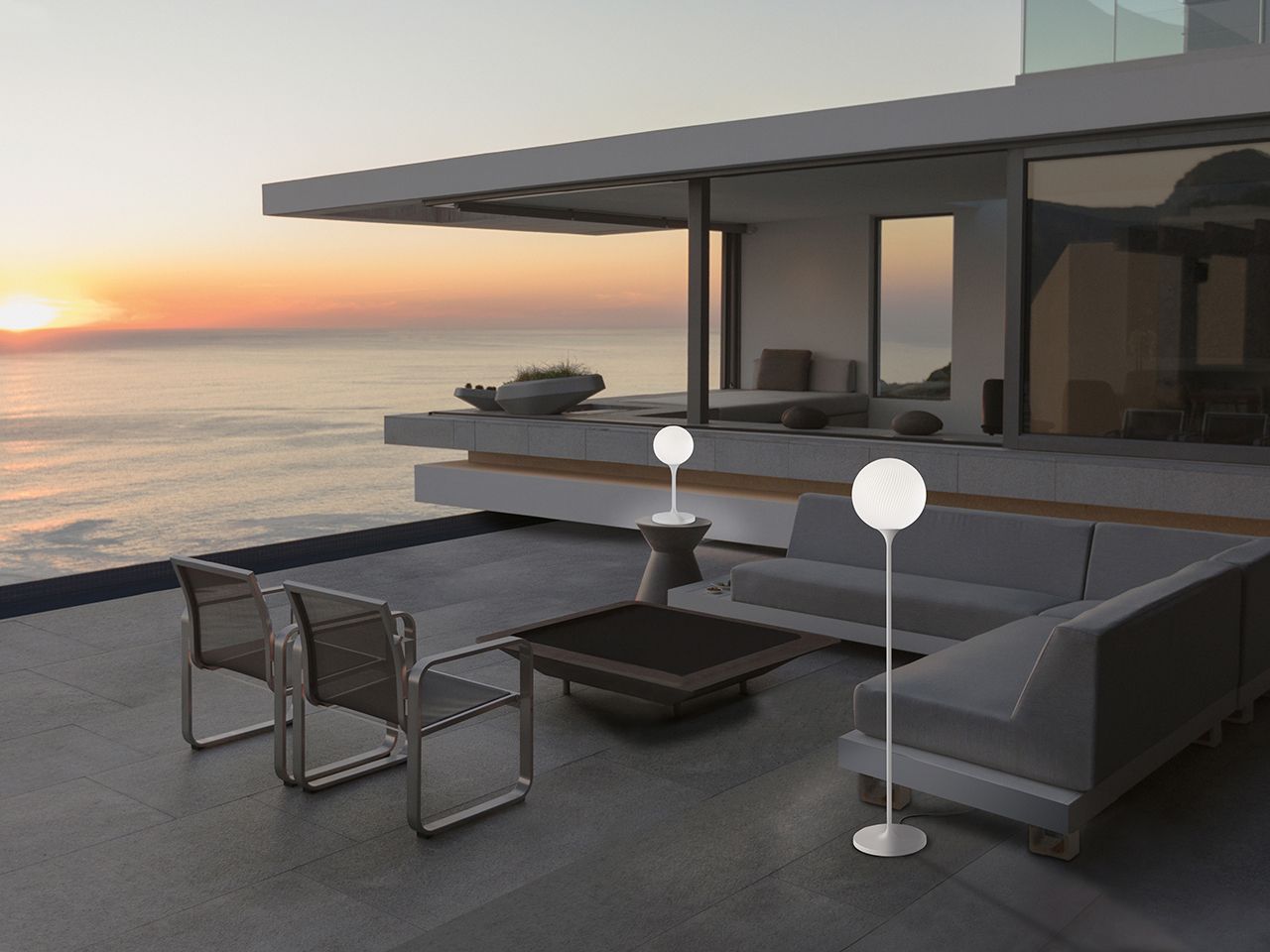 Напольный напольный светильник Сид Masiero Tee Outdoor ARCH-00092165 - Вид №1