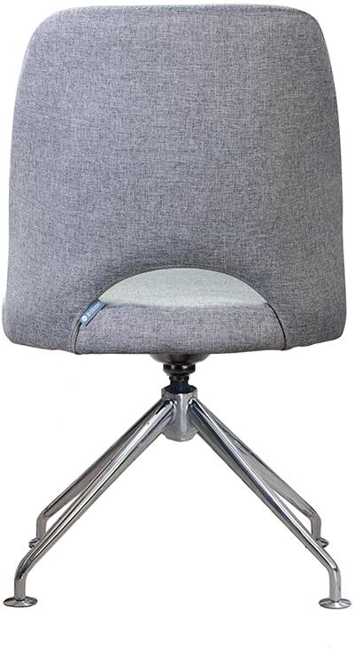 52392 Стул Ledger Spider CR Сканди Грей R-HOME 410123110CRh - Вид №3