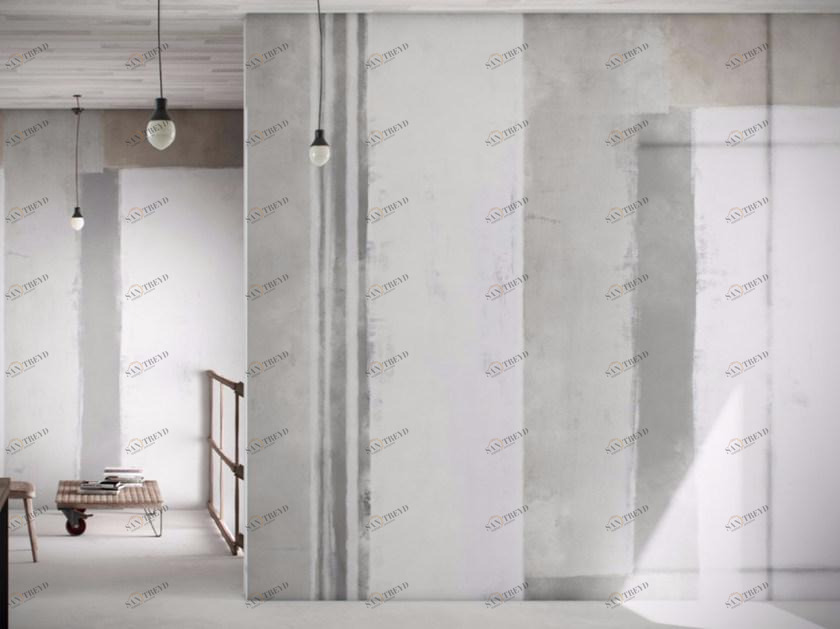 GLAMORA Моющиеся геометрические виниловые обои Geometric sun-id-1407557