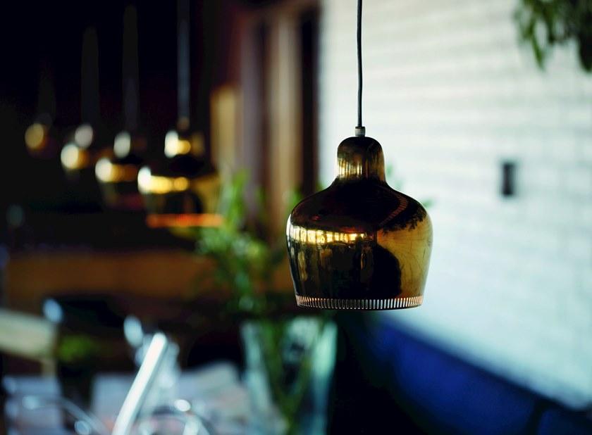 Artek Подвесной светильник из латуни Golden bell sun-id-1453305 - Вид №8