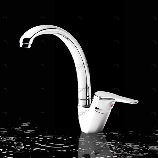 Смеситель однорычажный 7MSAU002B Geda Nextage Sisma с поворотным изливом