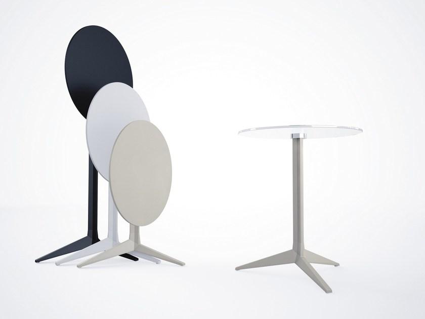 VONDOM Стол складной круглый Faz sun-id-1413770 - Вид №3