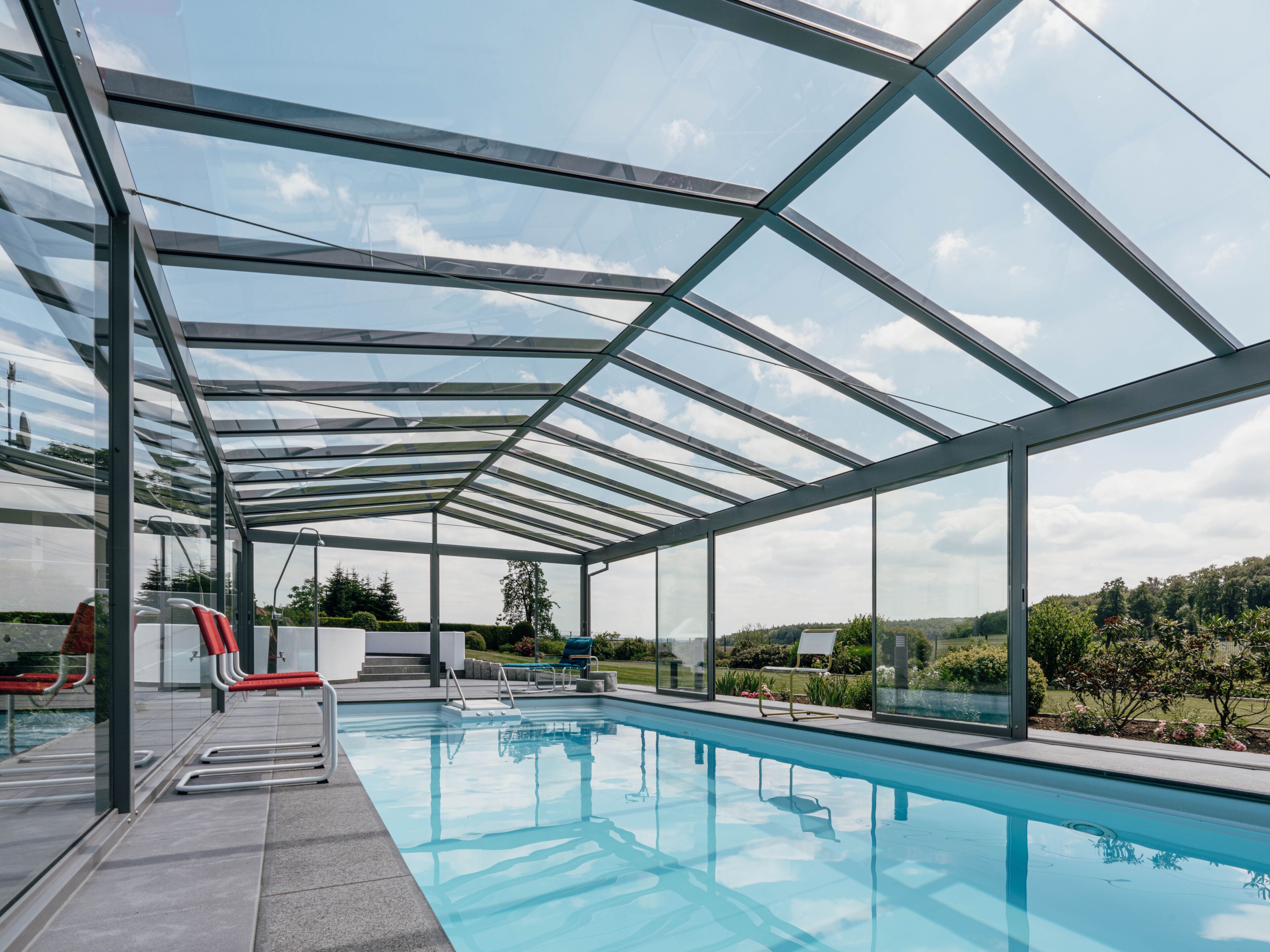 Навес Solarlux SDL ARCH-00017430