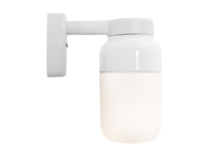 Матовый и фарфоровый стеклянный настенный светильник