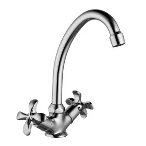 LM0104C Смеситель Flora для кухни LEMARK FLORA