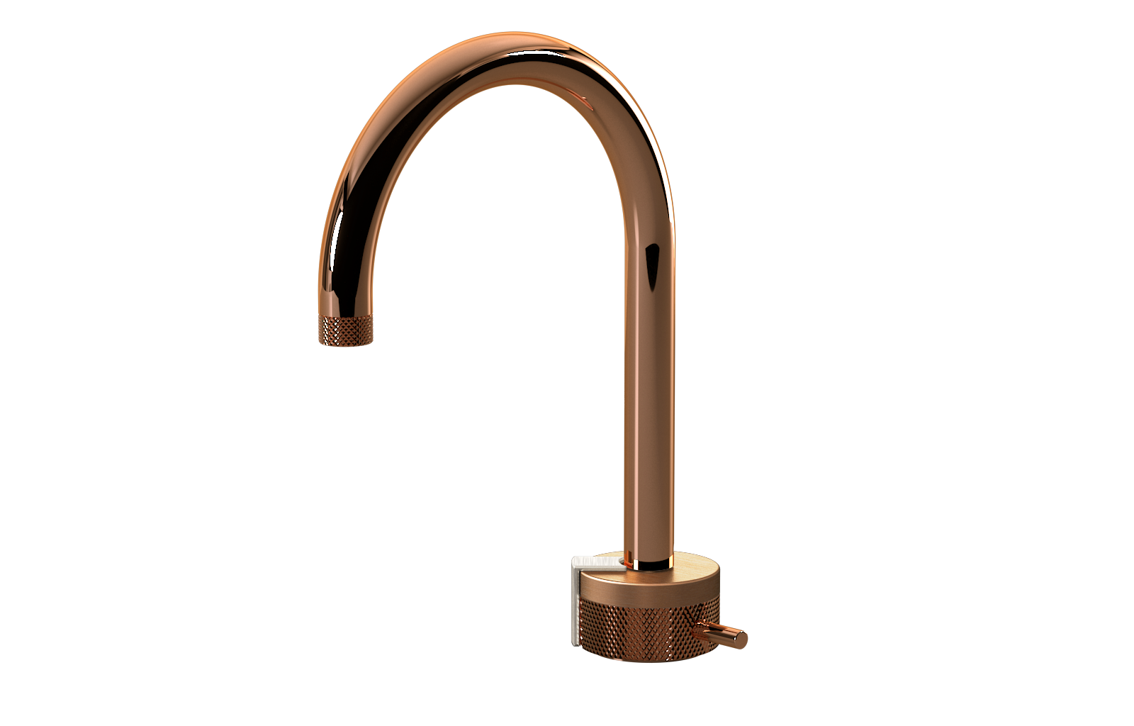 E-11502-R1BRG-L2BNi-RG Однорычажный прогрессивный смеситель для раковины - излив 16см GRAFF MOD+