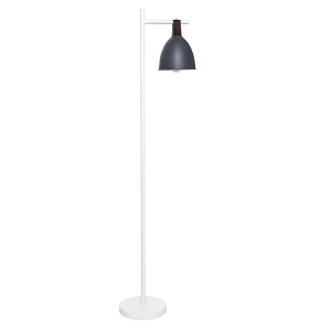 Торшер Lamplandia Decize Grey L1484, цвет серый 89728173 STLM-2169673