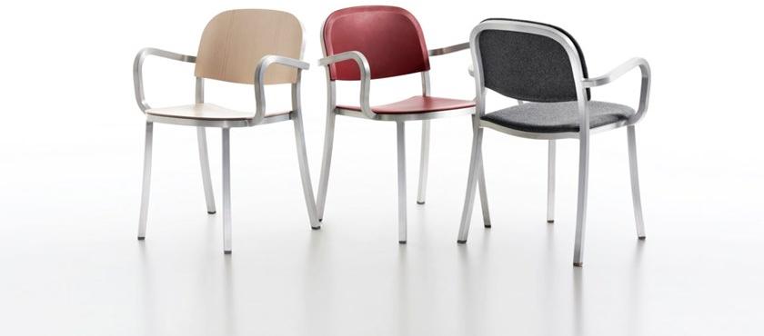 Emeco Стул из фанеры с подлокотниками 1 inch sun-id-1420268 - Вид №3