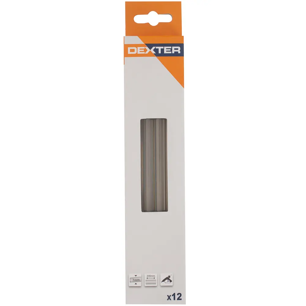 Клеевые стержни Dexter 7х200 мм 12 шт STLM-2105174 - Вид №2