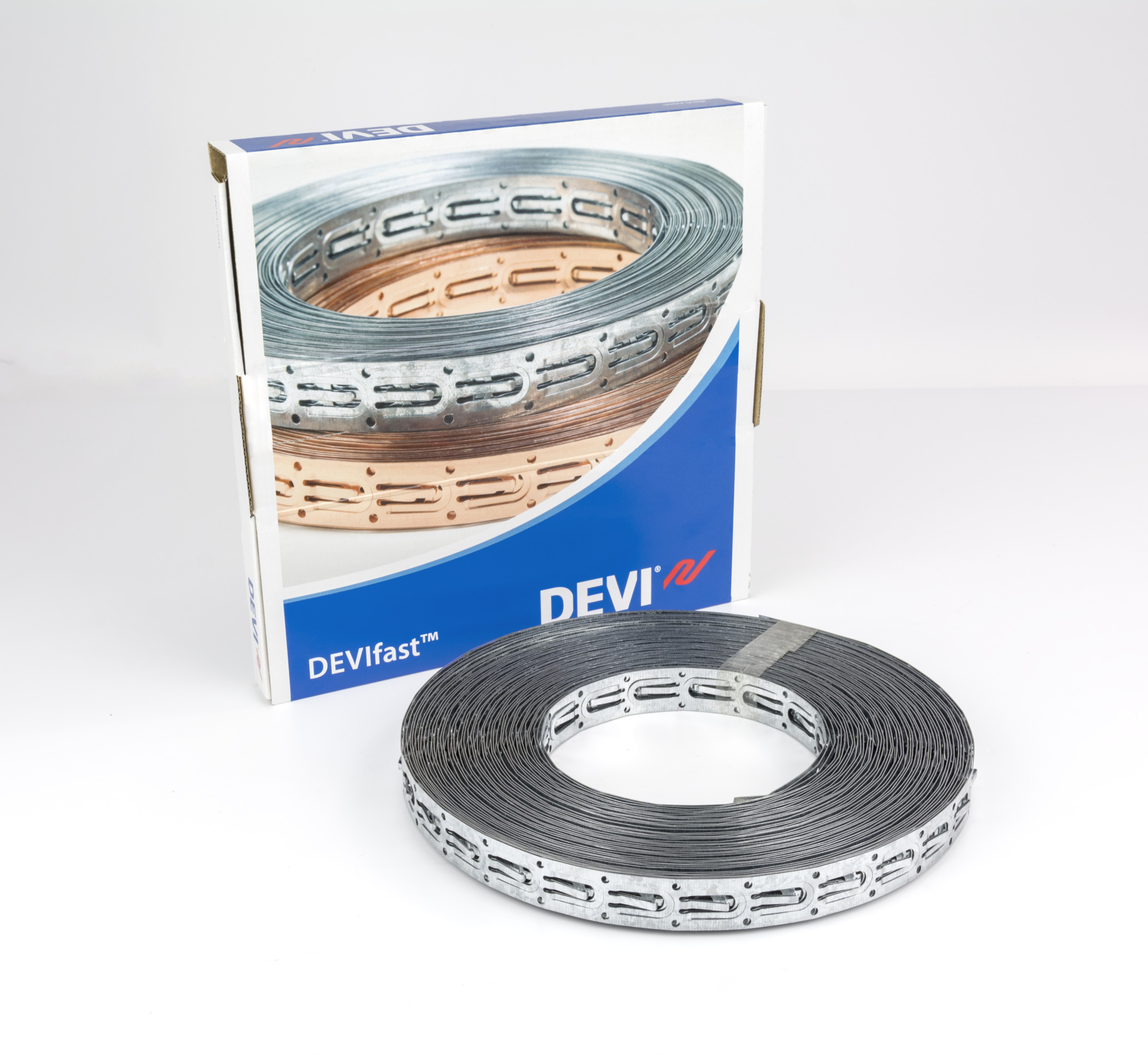 Danfoss Крепления для кабелей Лента алюминиевая крепежная 0.038 X 50м 19805076  - Вид №4