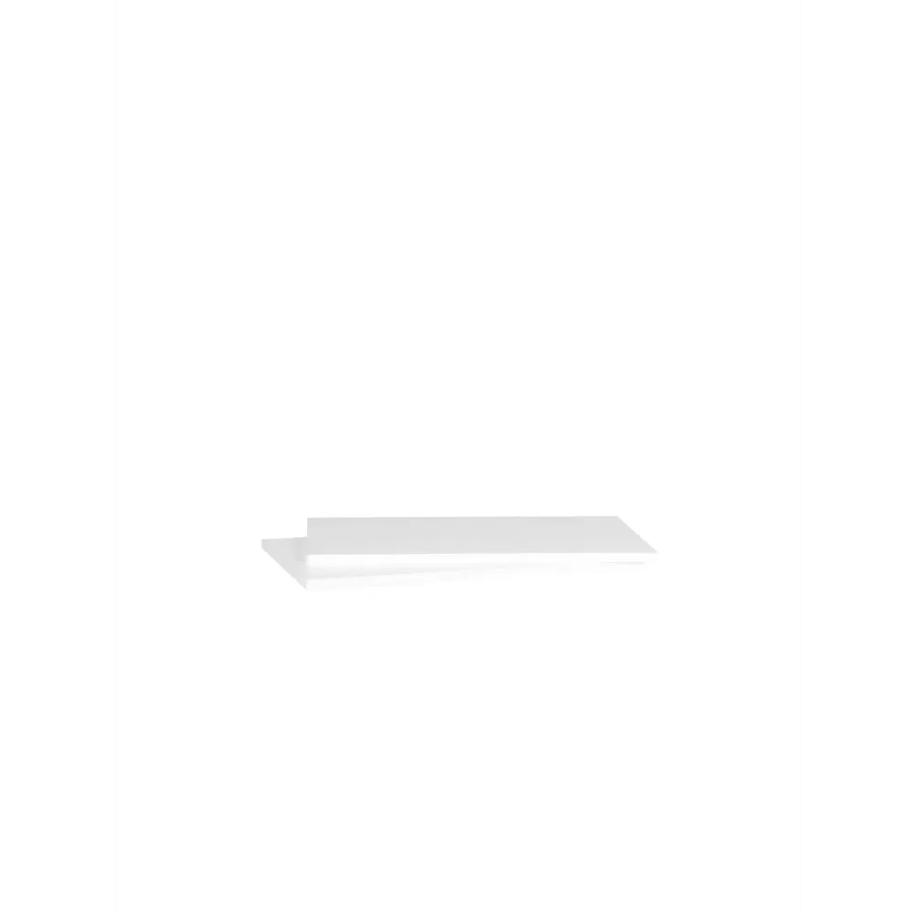 Полка навесная Delinia для кухонного гарнитура белая 56.7×32.8 см 88977412 Полка для навесного шкафа STLM-0860291 - Вид №1