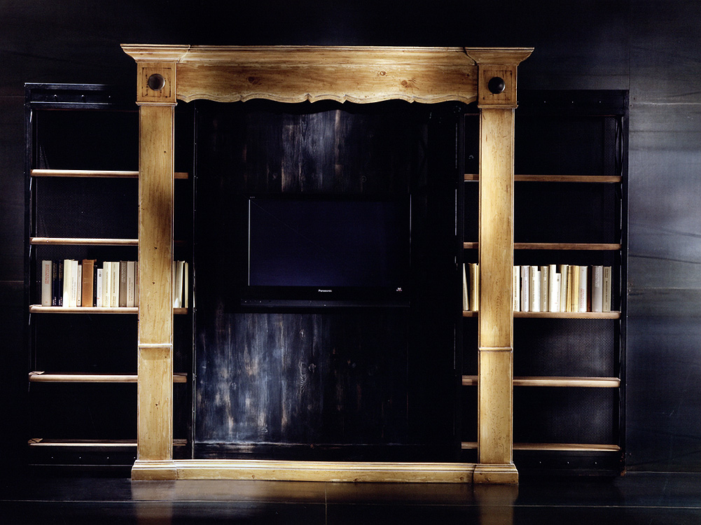 Книжный шкаф  BAMAX 31.001 CLASSICO - Вид №1