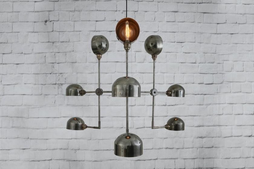 Mullan Lighting Регулируемая люстра из латуни  Mlf214  - Вид №2