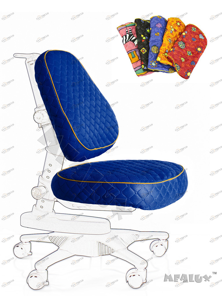 Чехол для кресла Newton/Match синий COMF-PRO  261280 Синий Santreyd 