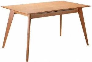 498 Стол раскладной Лунд натуральный бук, 120 см R-HOME