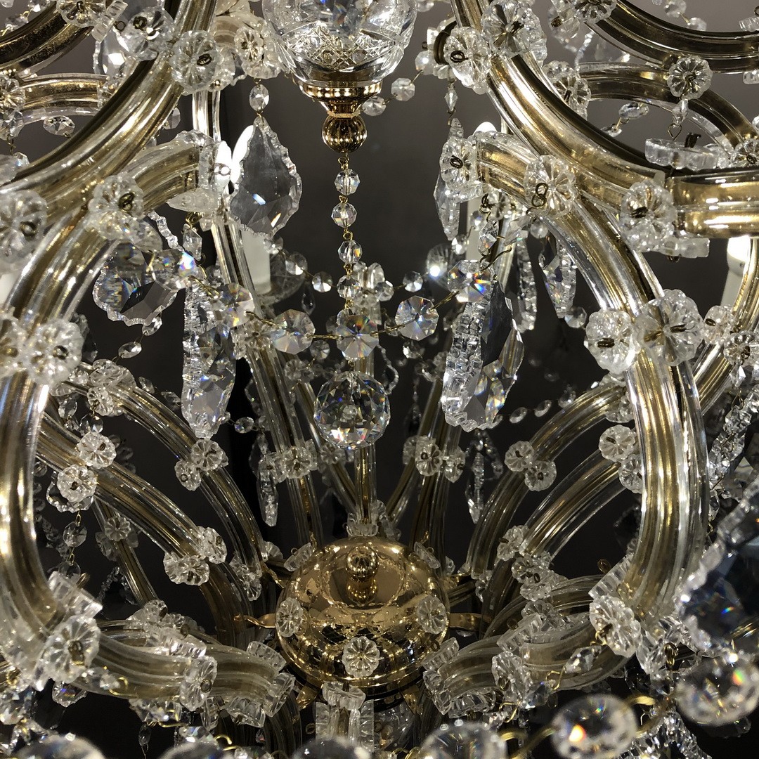 Orion LU 2224/12+6+3 MT-gold/A люстра подвесная 95487 - Вид №2