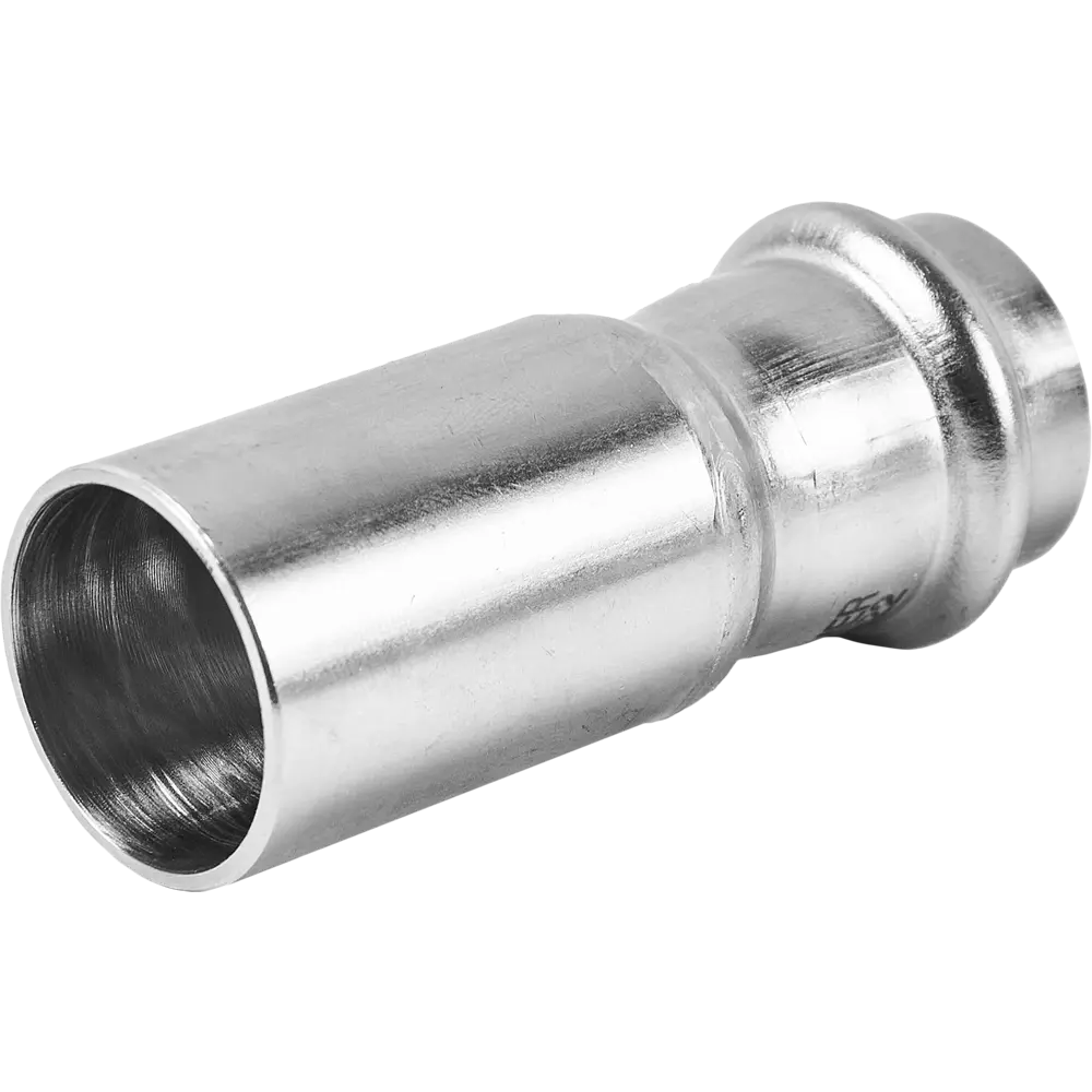 Муфта переходная Rommer 28x22 мм ВПр-НПр нержавеющая сталь 88011286 STLM-2145332  - Вид №2