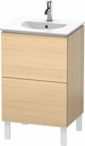 LC660407171 Тумбочка напольная L-Cube #LC6604 520 x 419 мм Средиземноморский дуб