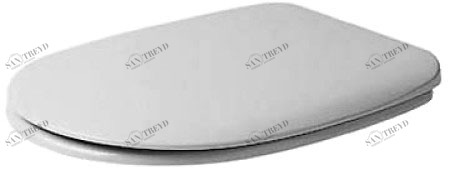 0066300000 Крышка сиденье для унитаза Duravit Duraplus