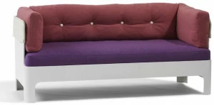 Blå Station 3-х местный тканевый диван Koja S52l