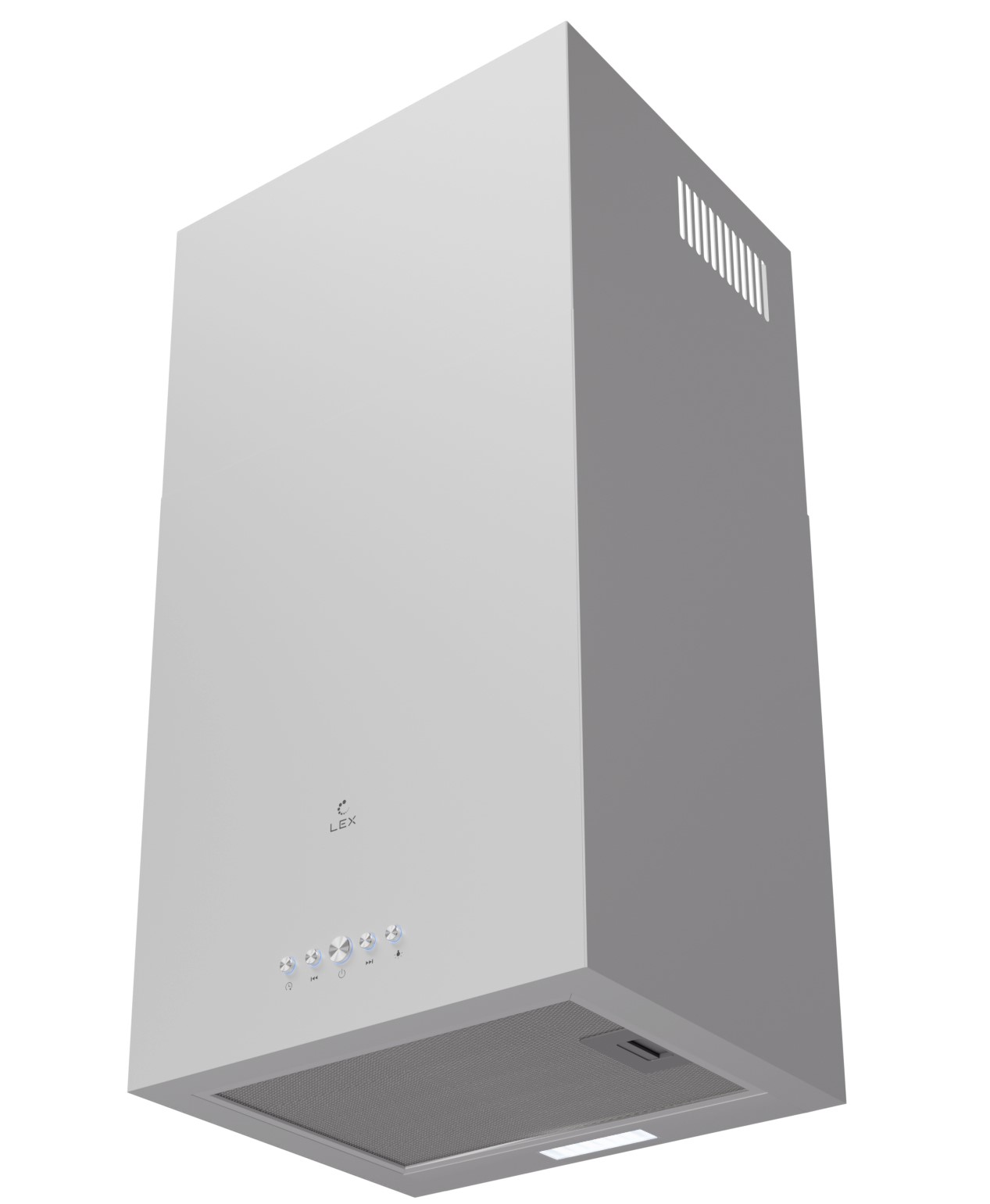 9183758 Вытяжка пристенная LEX MONO 400 белый STDN-0038363 - Вид №2