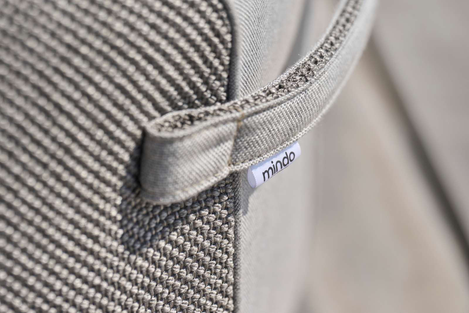 Круглый пуф в Sunbrella® Mindo Mindo 108 ARCH-00076969 - Вид №4