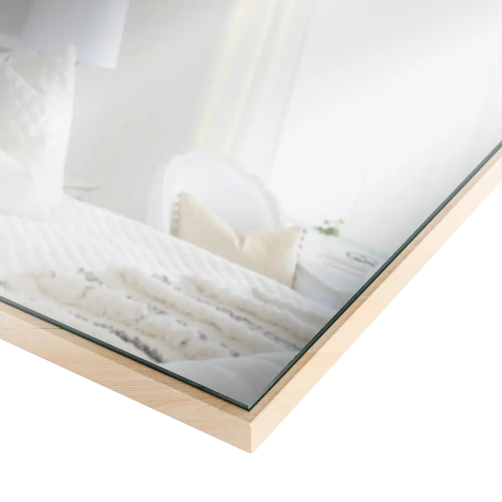 Дверь с зеркалом для шкафа Лион 39.6x225.8x2 см ЛДСП цвет дуб комано 89367272 STLM-2053109 Santreyd - Вид №3