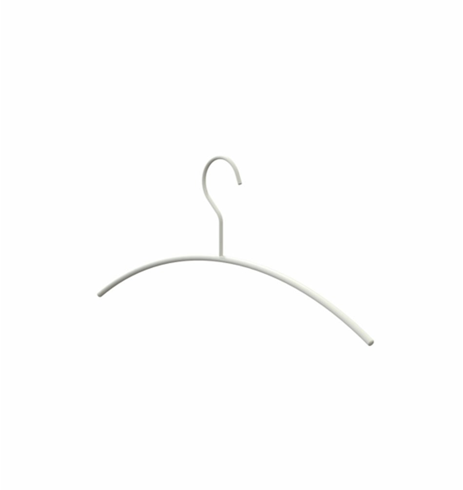 FROST Вешалка 1 «SLIM » » белая Нержавеющая сталь Белый N1134-W 