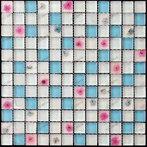 МОЗАИКА ИЗ СТЕКЛА KDS-55 NATURAL  FLOWERS KDS55