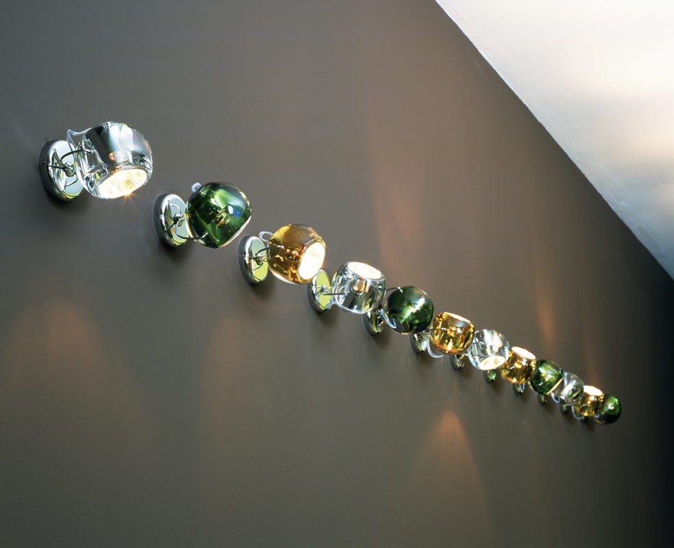 Fabbian Beluga Colour D57G13 43 настенный///потолочный 61829 - Вид №1